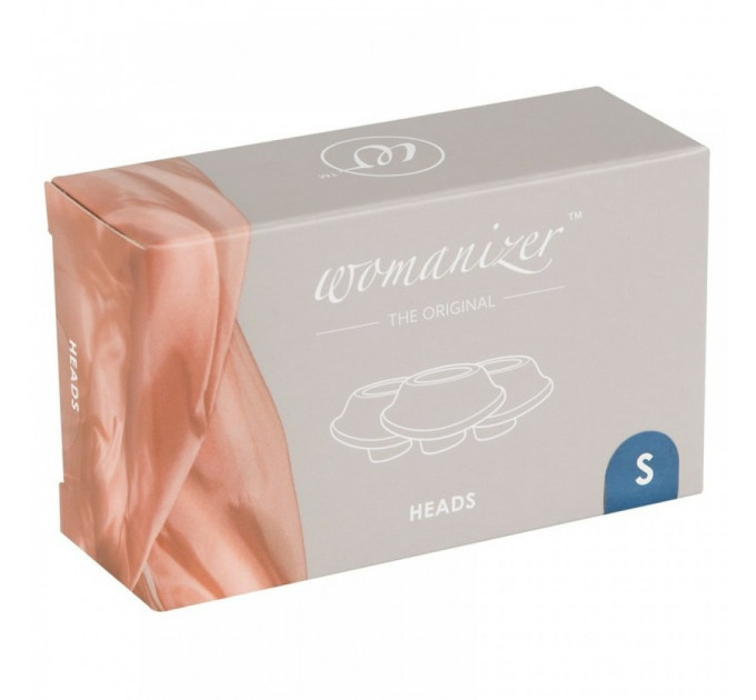 Сменные насадки на Womanizer Premium, Liberty, Starlet, Classic, синий, размер S