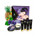 Набор интимной косметики SHUNGA GEISHAS SECRET KIT EXOTIC FRUITS 67ML