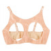 Накладные силиконовые груди Cottelli Collection Breasts with Bra с бюстгальтером, бежевые,2 х 1000 г