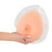 Накладные силиконовые груди Cottelli Collection Breasts with Bra с бюстгальтером, бежевые,2 х 1000 г