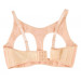 Накладные силиконовые груди Cottelli Collection Breasts with Bra с бюстгальтером, бежевые,2 х 1000 г