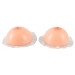 Накладные силиконовые груди Cottelli Collection Breasts with Bra с бюстгальтером, бежевые,2 х 1000 г