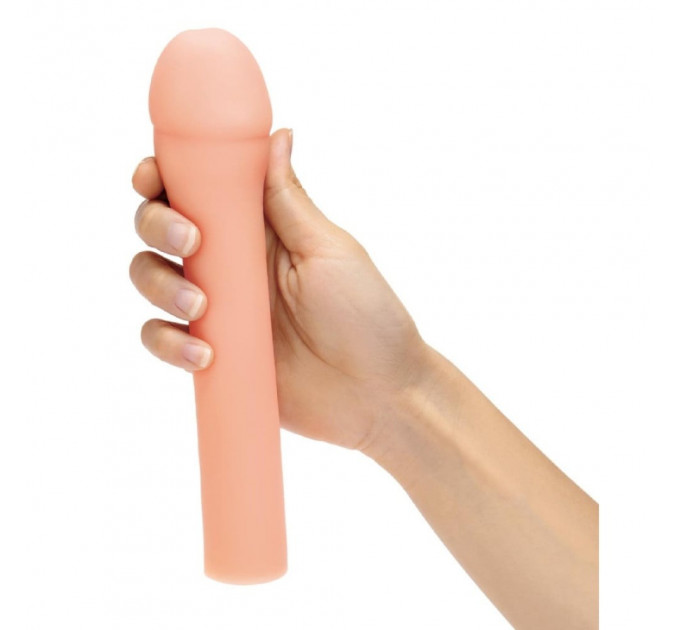 Насадка на пеніс Size-Up Penis Extender гладка, бежева