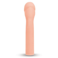 Насадка на пеніс Size-Up Penis Extender гладка, бежева