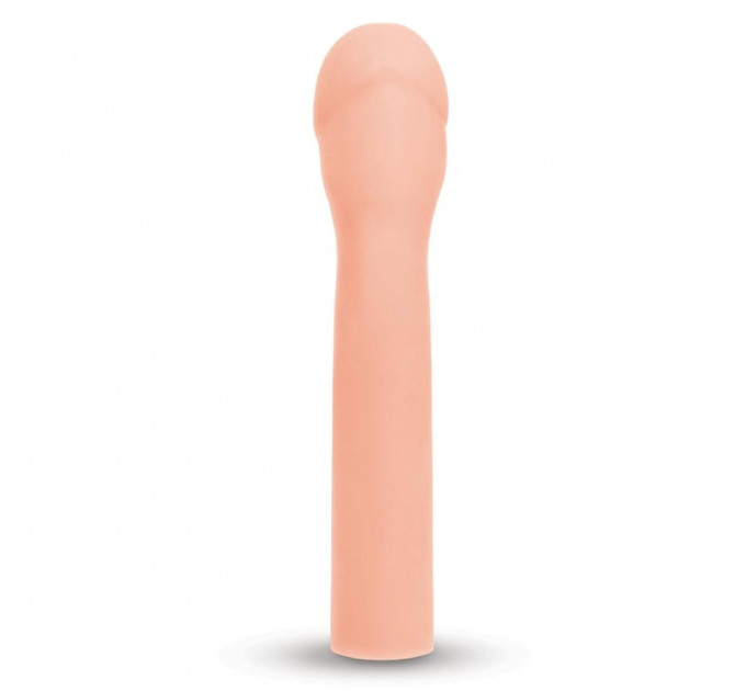 Насадка на пеніс Size-Up Penis Extender гладка, бежева