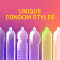 Презервативы ONE Mixed Pleasure, 3 шт