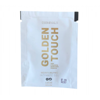 Пробник/Лубрикант на водній основі Driminals Golden Touch з чіа та гіалуроновою кислотою, 4 мл