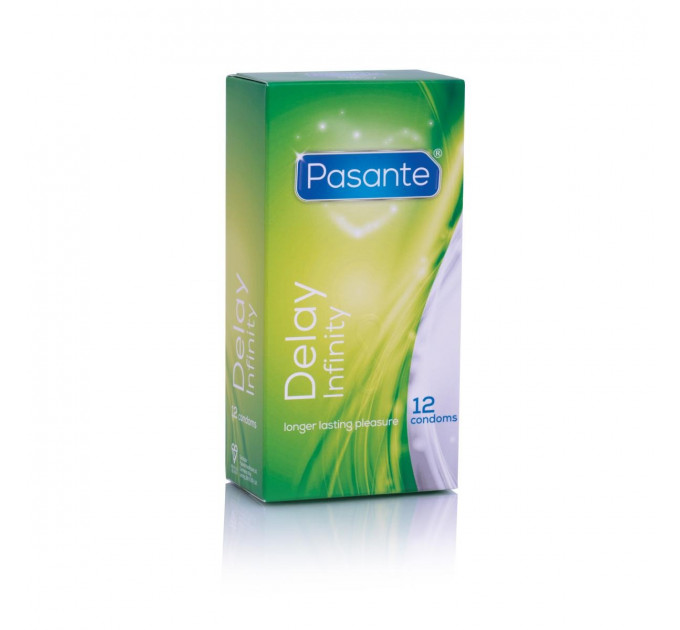 Презервативи Pasante Delay condoms, 12 шт