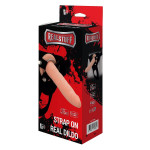Реалистичный страпон REALSTUFF STRAP ON REAL DILDO Реалистичный страпон REALSTUFF STRAP ON REAL DILDO
