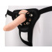 Реалистичный страпон REALSTUFF STRAP ON REAL DILDO Реалистичный страпон REALSTUFF STRAP ON REAL DILDO
