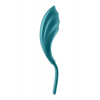 Регулируемое эрекционное кольцо Satisfyer Swordsman Camouflage с рельефом, зеленое