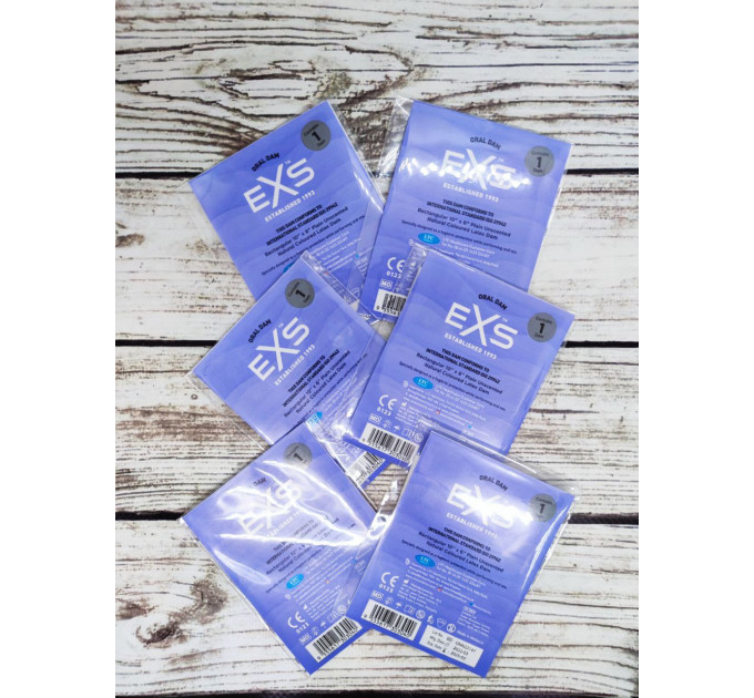 Серветка латексна Exs Oral Latex Dam для орального сексу