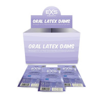 Салфетка латексна Exs Oral Latex Dam для орального секса