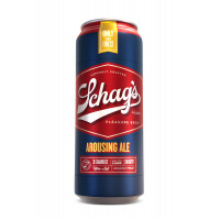 Самозмащувальний мастурбатор SCHAG'S AROUSING ALE FROSTED Самозмащувальний мастурбатор SCHAG'S AROUSING ALE FROSTED