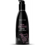 Їстівний лубрикант зі смаком лимонаду WICKED AQUA PINK LEMONADE FLAVORED 60ML