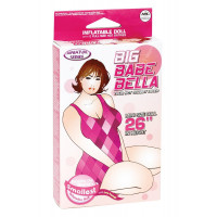 Секс лялька надувна NMC Big Babe Bella: Mini Doll з 2-ма робочими отворами, 66 см