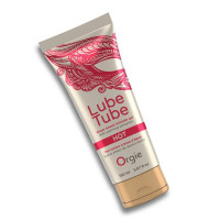 Зігрівальне мастило для сексу Orgie "LUBE TUBE HOT", 150 мл