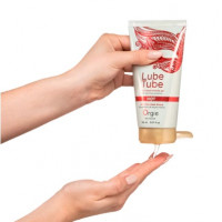 Согревающая смазка для секса "LUBE TUBE HOT" Orgie