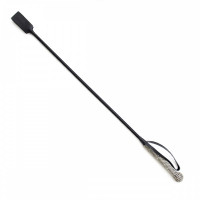 Стек DS Fetish Crop bling glass diamond