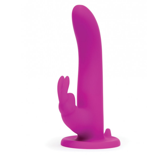 Страпон -кролик с вибрацией и трусиками Happy Rabbit Rechargeable Vibrating Strap-On Harness Set