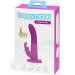 Страпон -кролик с вибрацией и трусиками Happy Rabbit Rechargeable Vibrating Strap-On Harness Set