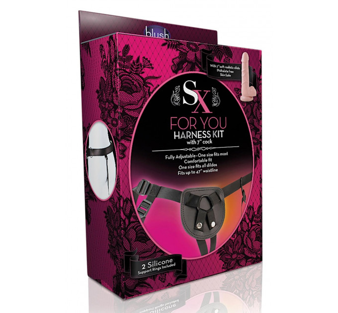 Страпон женский FOR YOU HARNESS KIT COCK