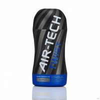 Мастурбатор Tenga Air-Tech TWIST Tickle Blue