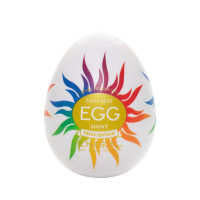 Мастурбатор TENGA - EGG SHINY PRIDE EDITION