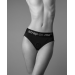 Трусики для страпона, XL, Strap-On-Me кольцевое крепление, с отрытыми ягодицами, черные