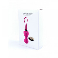 Вагинальные шарики Vibrating Silicone Kegel Balls USB 7 Function Фиолетовый