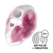 Вакуумно-импульсный стимулятор для клитора Satisfyer Cloud Dancer, красный