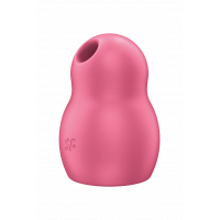 Вакуумный клиторальный стимулятор Satisfyer Pro To Go 1 розовый