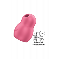 Вакуумний кліторальний стимулятор Satisfyer Pro To Go 1 рожевий