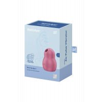 Вакуумний кліторальний стимулятор Satisfyer Pro To Go 1 рожевий