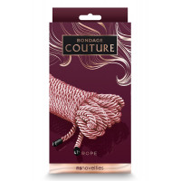 Веревка для бондажа NS Novelties BONDAGE COUTURE ROSE GOLD