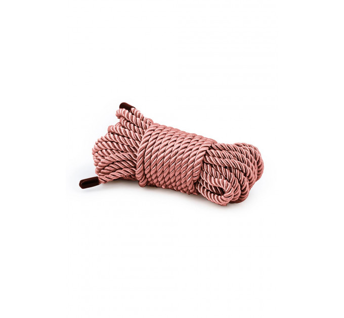 Веревка для бондажа NS Novelties BONDAGE COUTURE ROSE GOLD