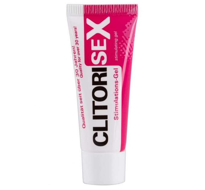 Возбуждающий Гель - CLITORISEX - Stimulations-Gel, 25 мл