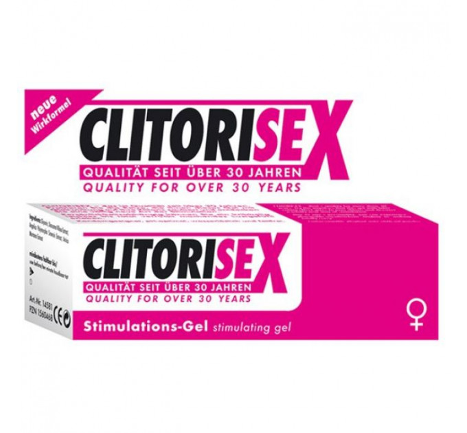 Возбуждающий Гель - CLITORISEX - Stimulations-Gel, 25 мл