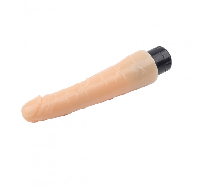 Вибратор реалистичный на батарейках Chisa Real Touch XXX Mambo Vibe, телесный