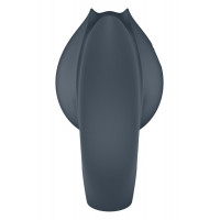 Вибратор для пар Satisfyer Perfect Pair 2 с кольцом для пальцем, серый