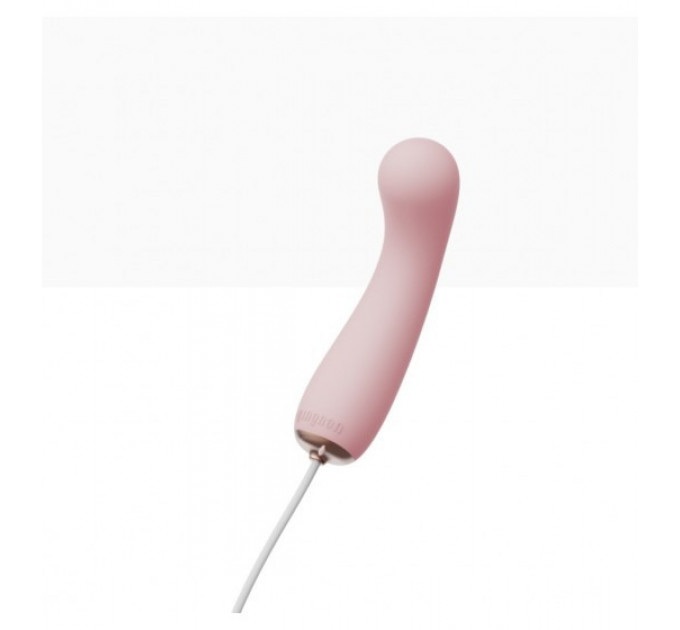 Вибратор для точки G Qingnan No. 1 Super Soft G-spot Vibrator Pink