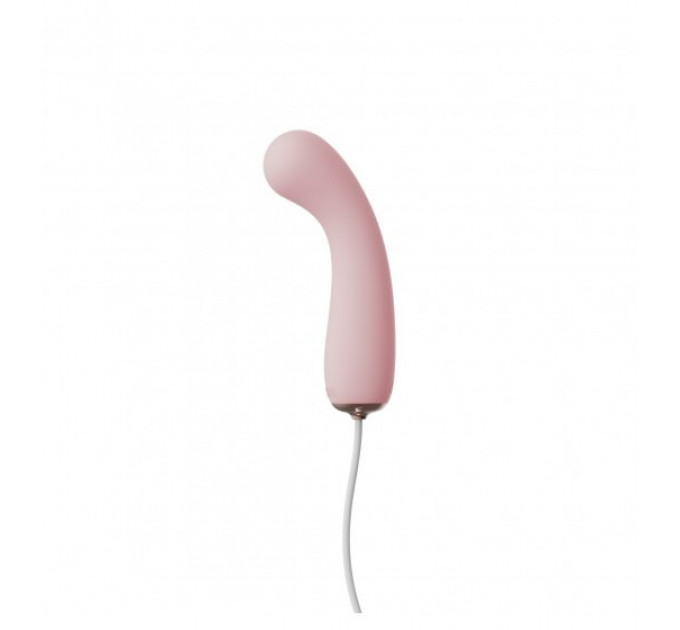 Вибратор для точки G Qingnan No. 1 Super Soft G-spot Vibrator Pink