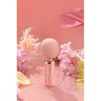 Вибратор-микрофон Qingnan 5 Powerful Mini Wand Massager, розовый