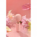 Вібратор-мікрофон Qingnan 5 Powerful Mini Wand Massager, рожевий