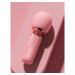 Вібратор-мікрофон Qingnan 5 Powerful Mini Wand Massager, рожевий