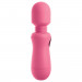 Вибратор микрофон Pipedream OMG! Wands #Enjoy, с гибкой головкой, розового цвета, 15 х 4 см