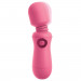 Вибратор микрофон Pipedream OMG! Wands #Enjoy, с гибкой головкой, розового цвета, 15 х 4 см