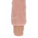 Вібратор реалістичний Toy Joy Dual Density Big Vibrator, бежевий