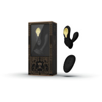 Вибратор в трусики AYA Zalo Obsidian Black на пульте управления