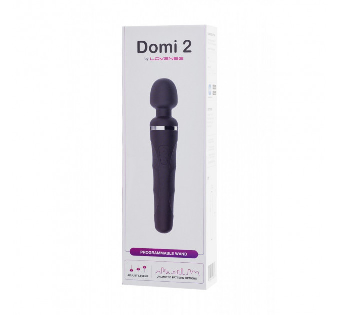 Вибромасажер микрофон с функцией управления смартфоном Lovense Domi 2